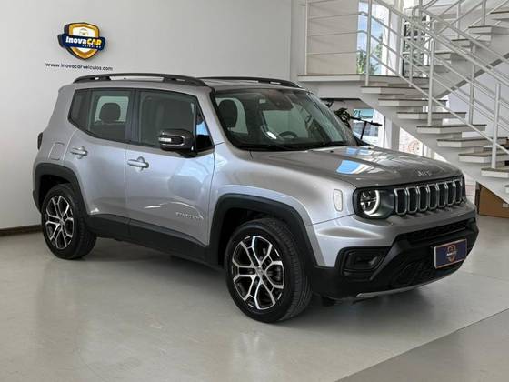 JEEP RENEGADE 1.3 T270 TURBO FLEX LONGITUDE AT6
